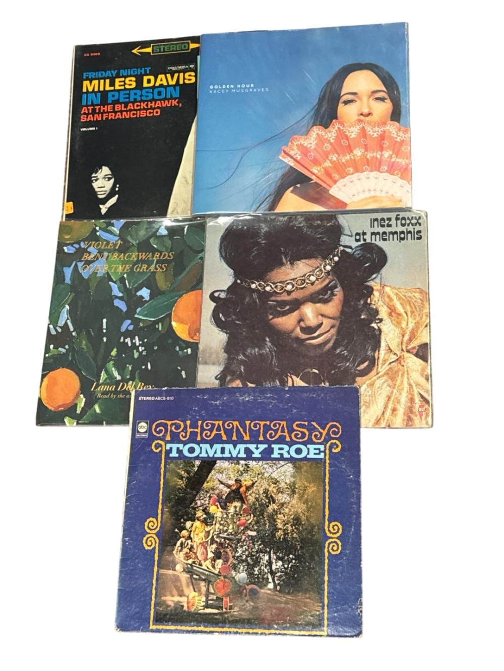 Miles Davis comparable auction result: miles davis kacey musgraves lana del rey inez foxx more iconic album and poetry collection