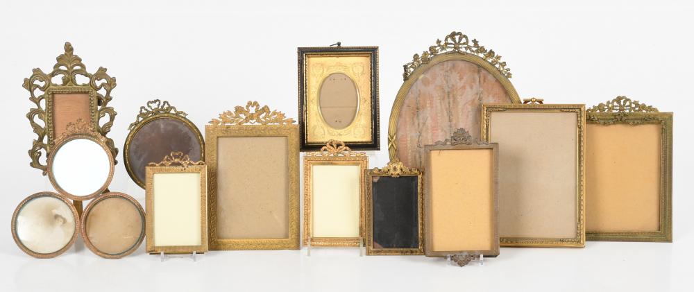 A Group of Antique Picture Frames sold by Locati LLC, lot 99 — auction record photograph