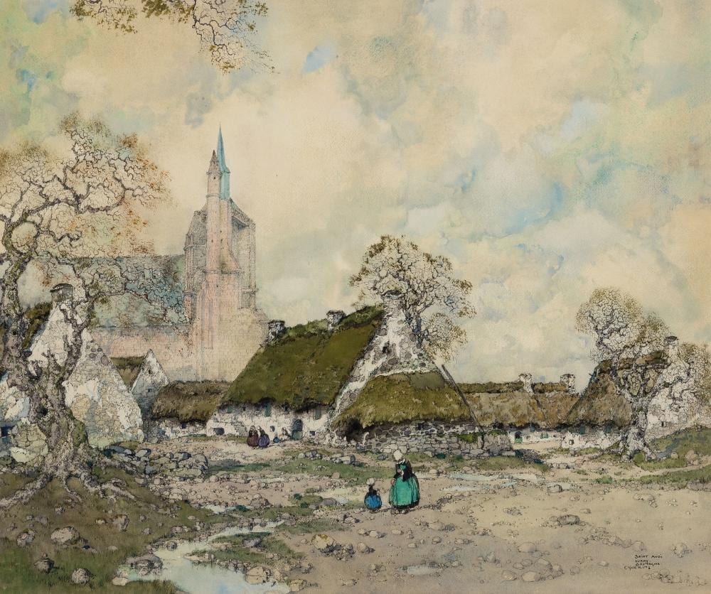 ernest pierre guerin 1887 rennes 1952 quiberon france watercolor · Henry's Auktionshaus · 2025-01-25 Ernest Pierre Guerin comparable auction result: ernest pierre guerin 1887 rennes 1952 quiberon france watercolor