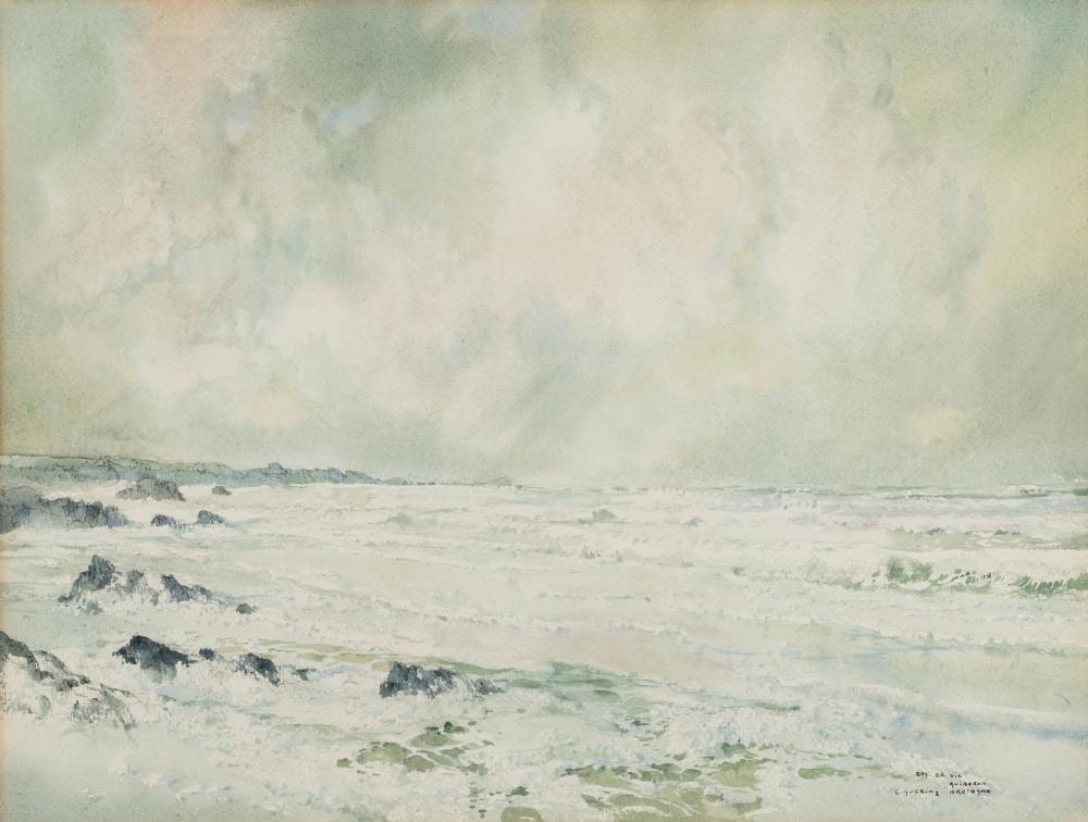 ernest pierre guerin 1887 rennes 1952 quiberon · Henry's Auktionshaus · 2025-01-25 Ernest Pierre Guerin comparable auction result: ernest pierre guerin 1887 rennes 1952 quiberon