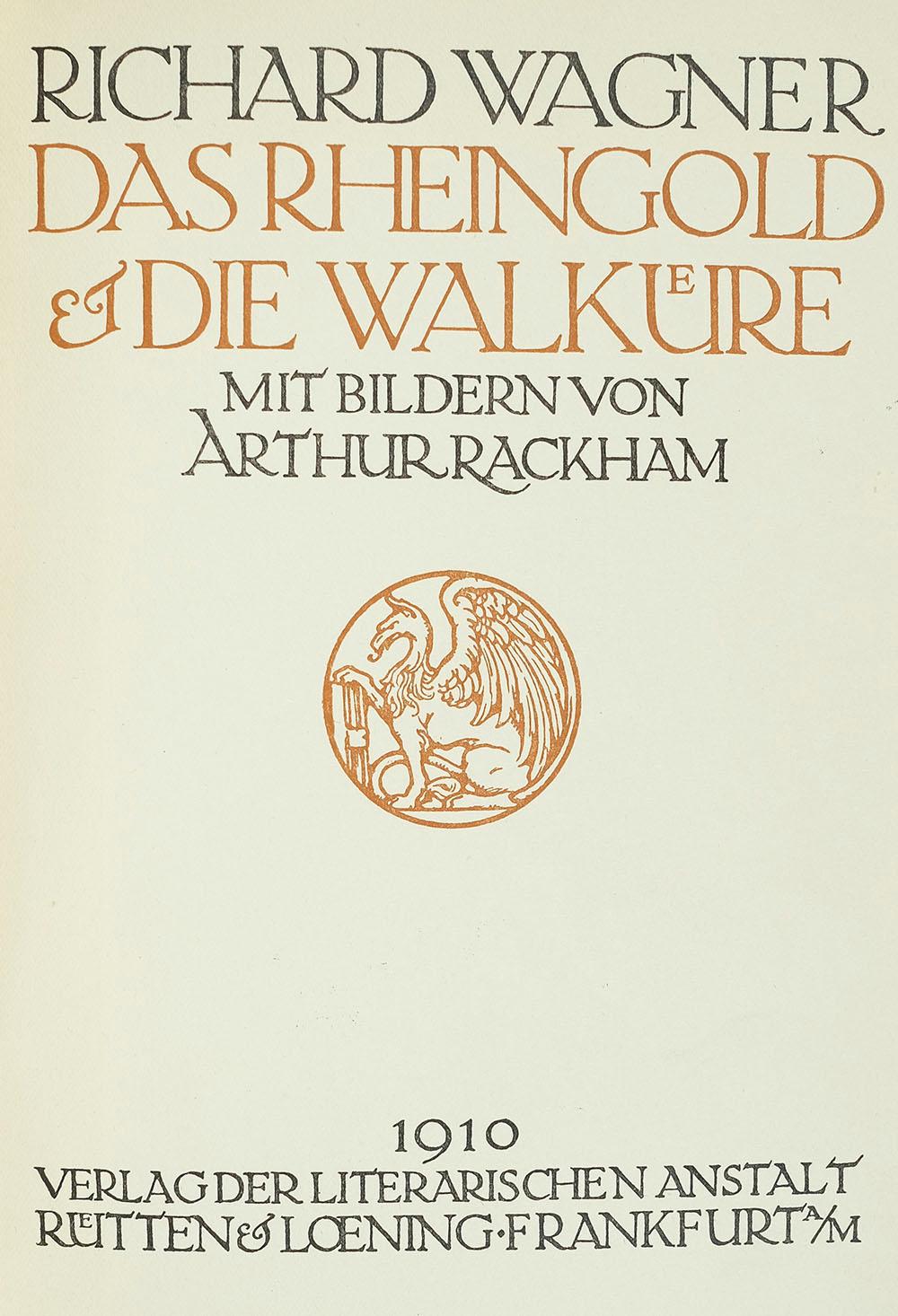 rackham richard wagner · Schneider-Henn · 2025-02-14 Richard Wagner comparable auction result: rackham richard wagner