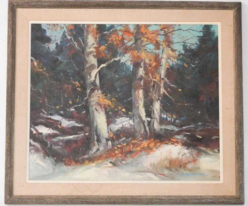 Edward Norton Ward comparable auction result: edward norton ward