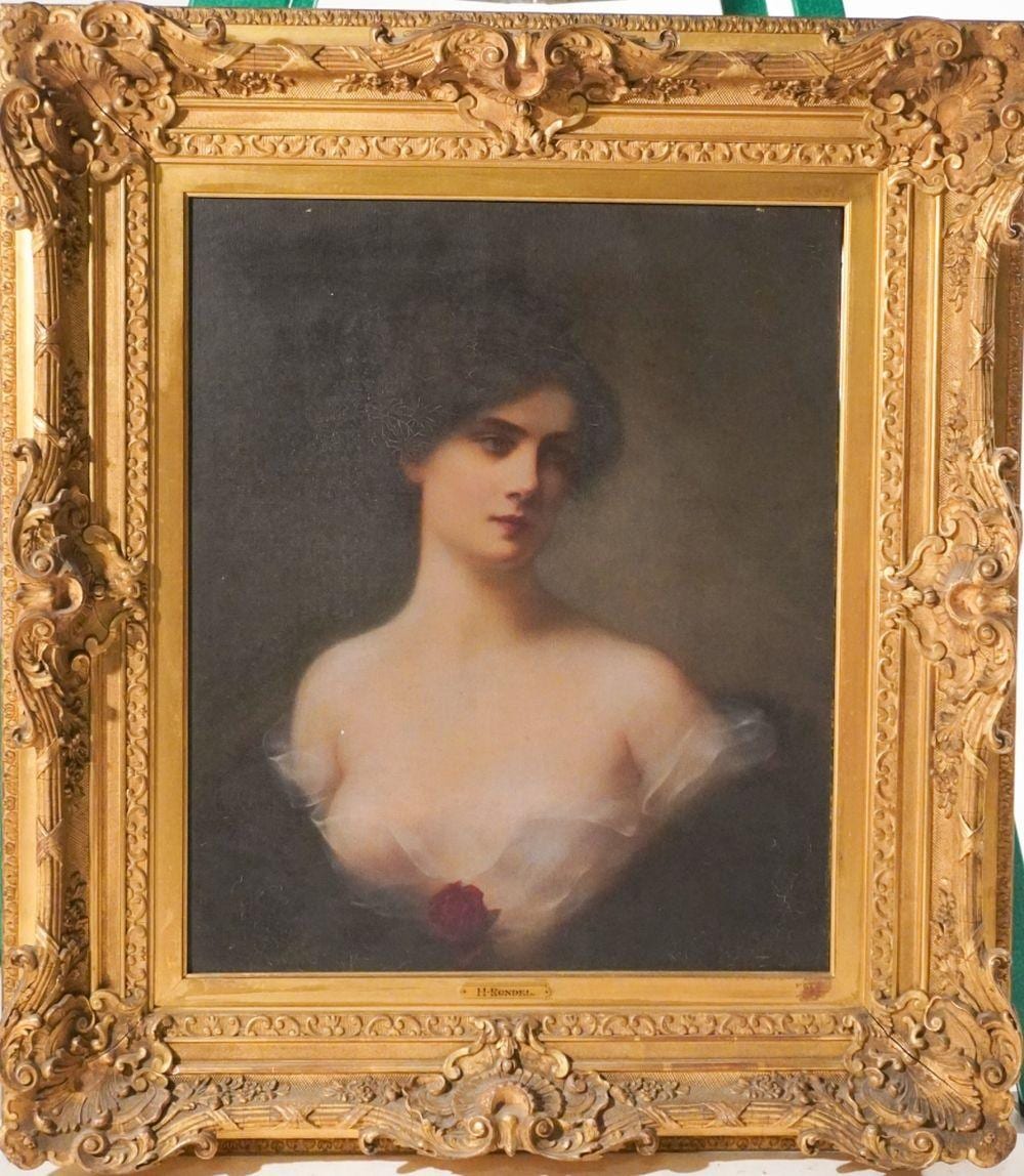 henri rondel · Wooten & Wooten Auctioneers · 2025-01-18 Henri Rondel comparable auction result: henri rondel