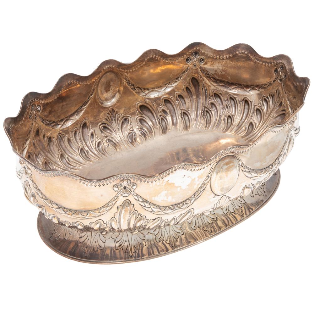 Victorian Sterling Silver Center Bowl sold by Fine Estate Inc., lot 158 — auction record photograph