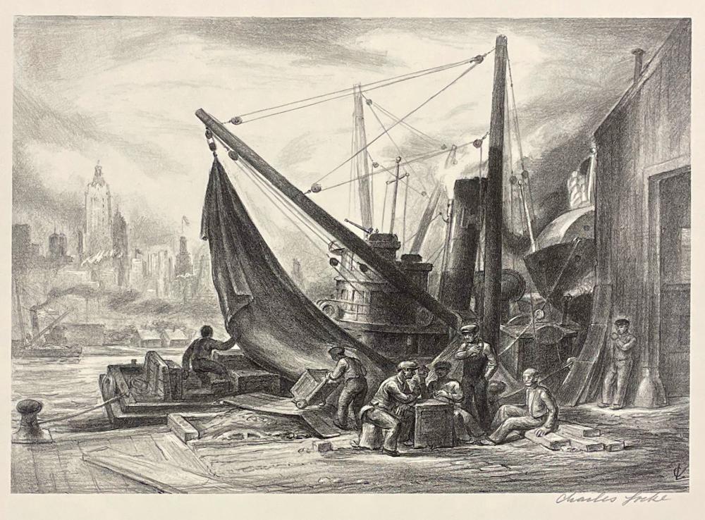 Charles Locke comparable auction result: charles locke