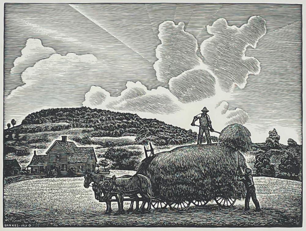 Julius Lankes comparable auction result: julius j lankes