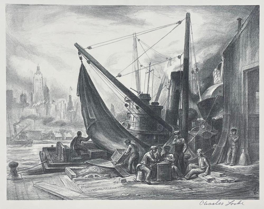 Charles Locke comparable auction result: charles locke