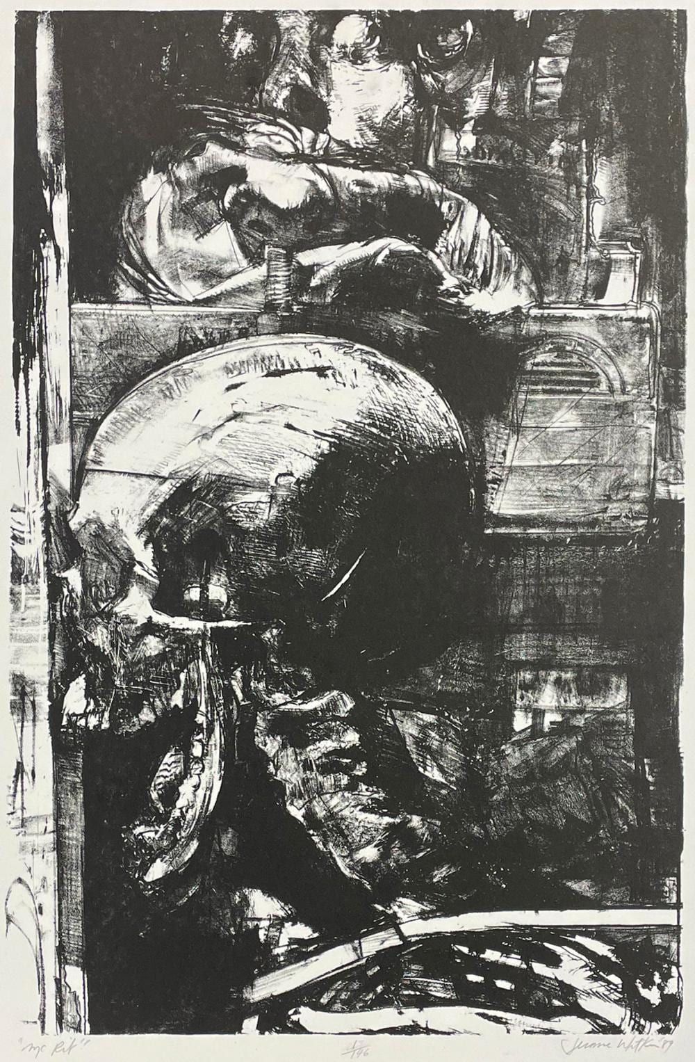 Jerome Witkin comparable auction result: jerome witkin
