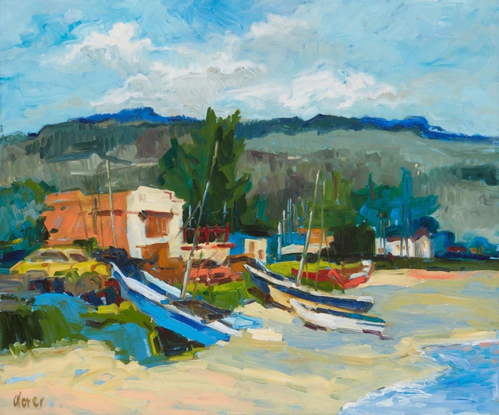 pamela glover 1924 2010 half moon bay yacht club 1993 · John Moran Auctioneers · 2025-01-28 Pamela Glover comparable auction result: pamela glover 1924 2010 half moon bay yacht club 1993