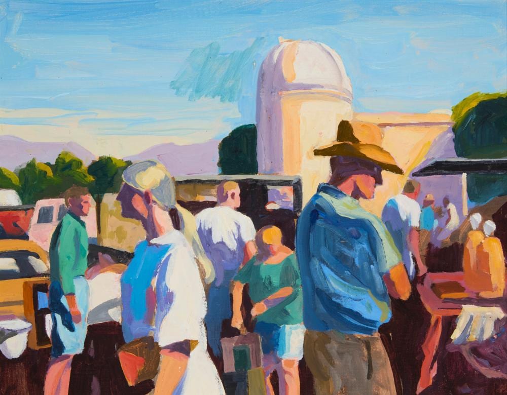 Raymond Cuevas comparable auction result: raymond cuevas 1932 2020 pasadena swapmeet