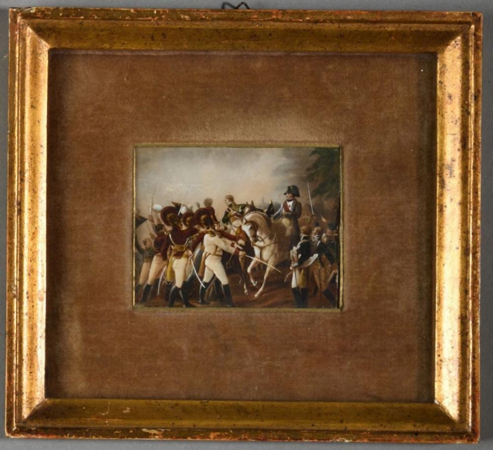 Jean-Baptiste Debret comparable auction result: jean baptiste debret d apr s napol on haranguant les troupes bavaroi