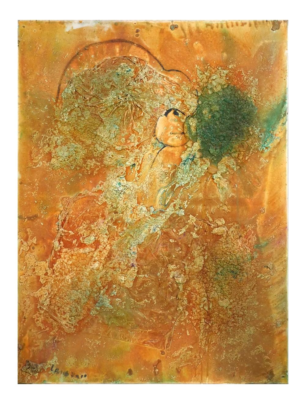 Matt Lamb comparable auction result: matt lamb 1932 2012 abstract mixed media