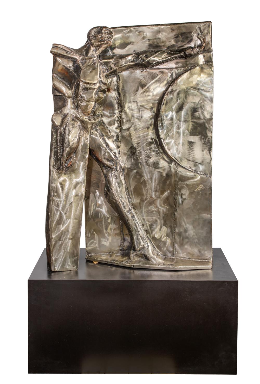 Ted Gall comparable auction result: ted gall american b 1941 steel sculpture