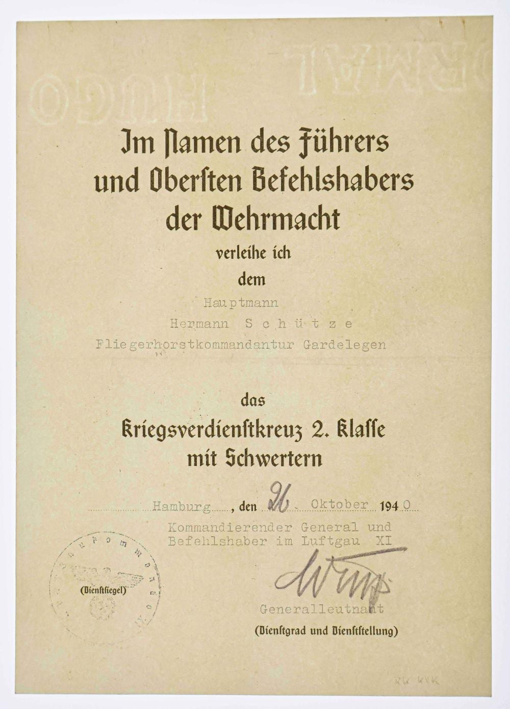 Ludwig (1776) Wolf comparable auction result: ludwig wolff