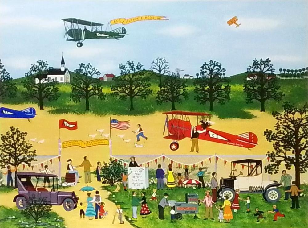 Jane Wooster Scott comparable auction result: jane wooster scott chickens signed numbered serigraph