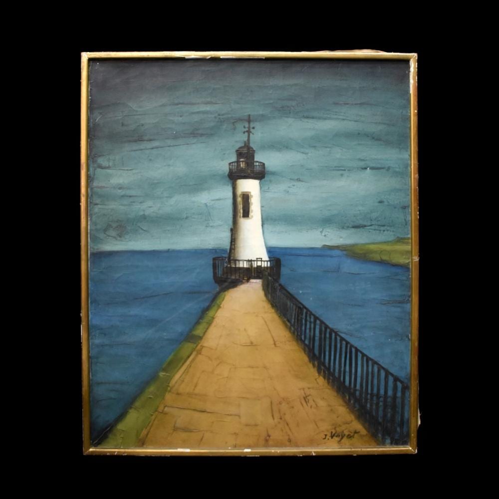 jacques voyet french1927 2010 · Kodner Galleries · 2025-01-22 Jacques Voyet comparable auction result: jacques voyet french1927 2010