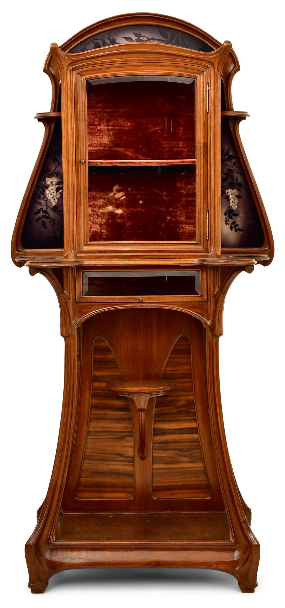 Jacques Gruber comparable auction result: jacques gruber french 1870 1936 vitrine