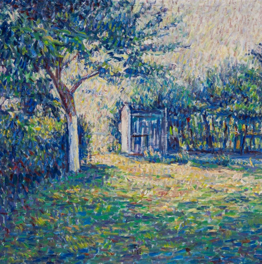 Rik Vermeersch comparable auction result: rik vermeersch 1949 zomerlandschap 1982 oil on panel in artist s frame 64 x 63 cm 25 2 x 24 8 in frame 74 x 73 cm 29 1 x 28 7 in