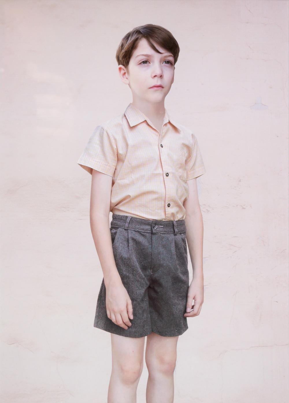 Loretta Lux comparable auction result: loretta lux 1969 the boy 2001 gelatin silver print n 8 20 32 x 23 cm 12 6 x 9 0 in frame 54 5 x 44 5 cm 21 4 x 17 5 in