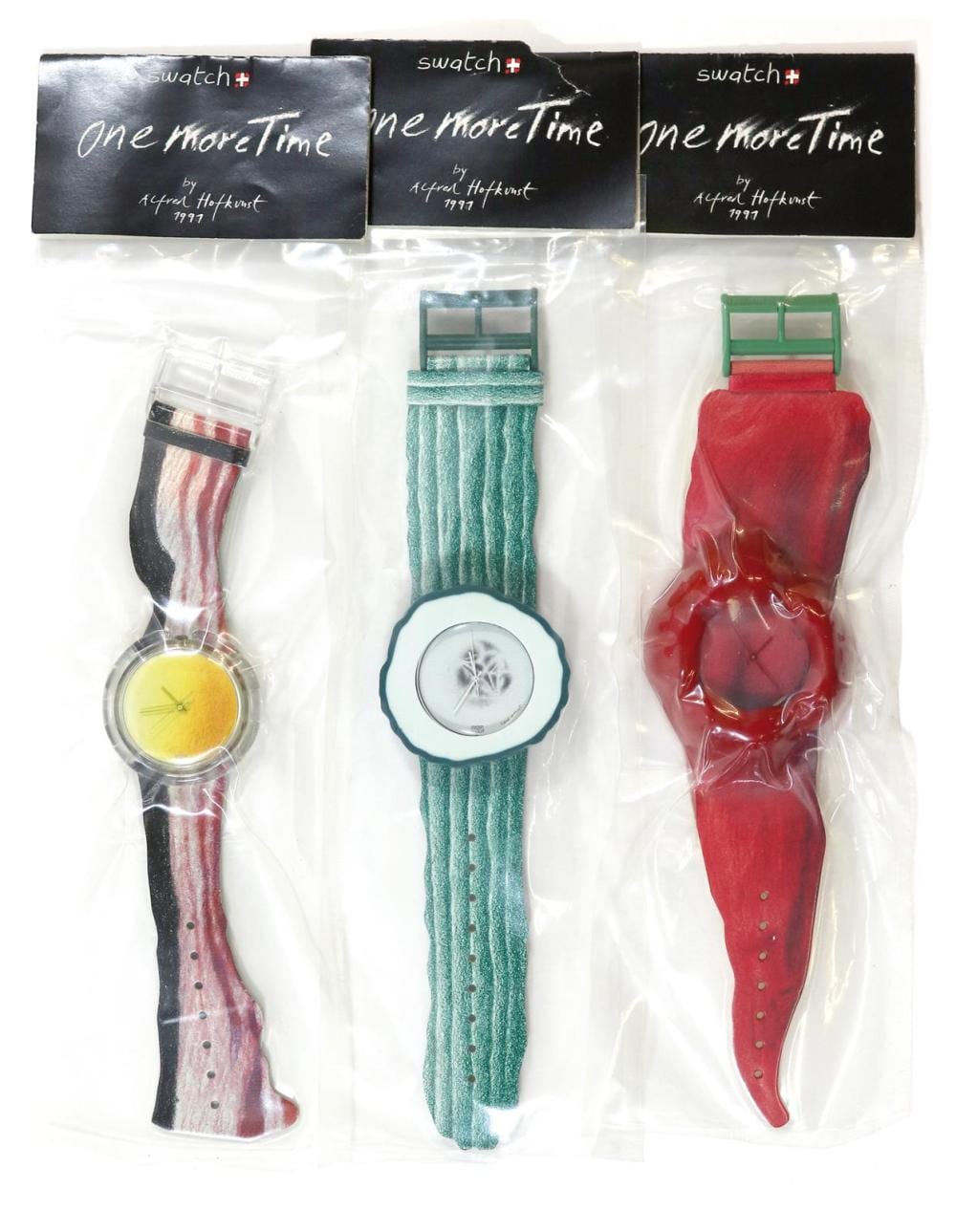 Alfred Hofkunst comparable auction result: swatch by alfred hofkunst