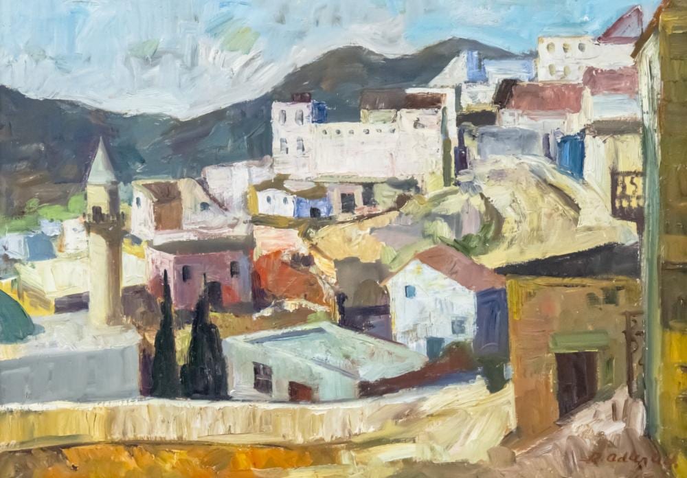 ed adler 1917 1984 landscape oil on canvas · Pasarel · 2025-01-28 Ed Adler comparable auction result: ed adler 1917 1984 landscape oil on canvas