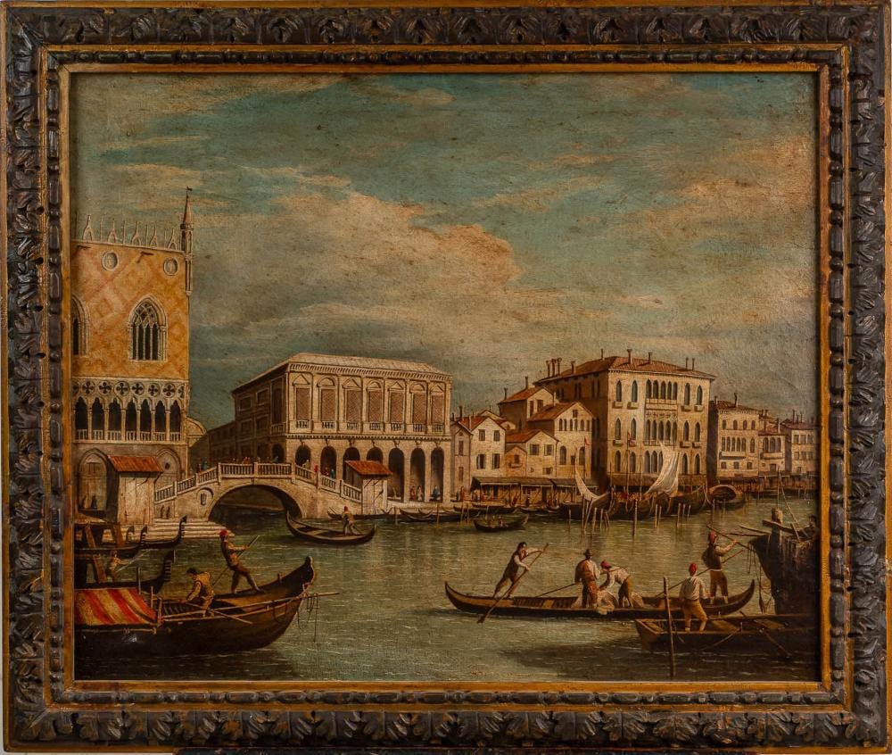 Francesco Albotto comparable auction result: francesco albotto 1721 1757 follower
