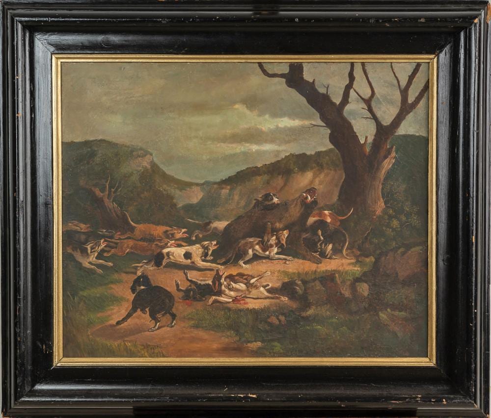 Abraham Hondius comparable auction result: abraham hondius 1625 1691 attributed