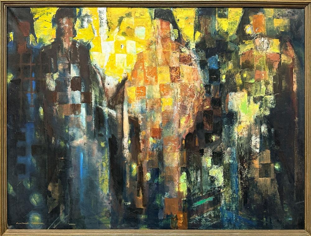 Montague Charman comparable auction result: frederick montague charman american 1894 1986 fisherman nazare portugal