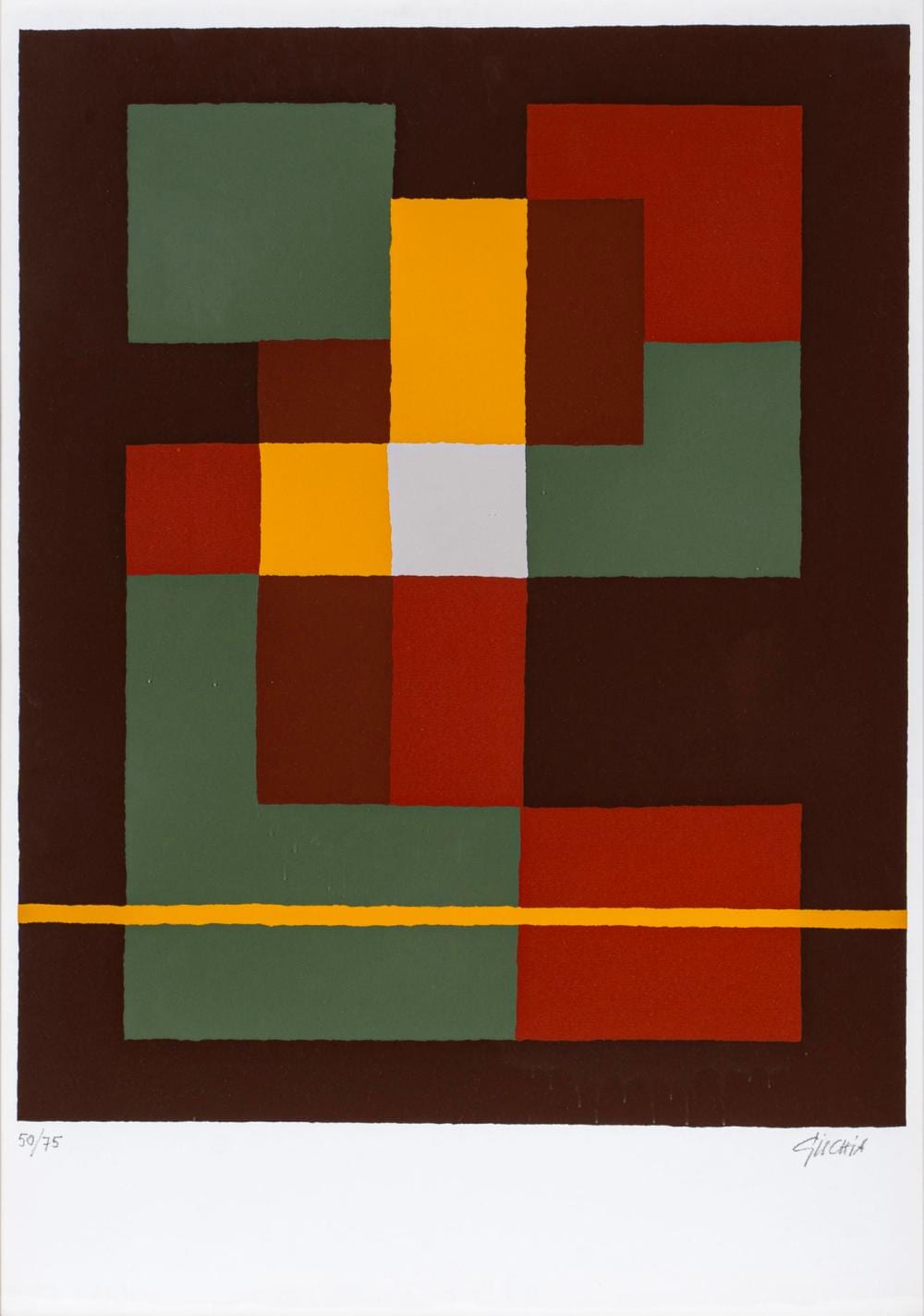 l on gischia untitled · Art-Rite · 2025-01-23 Léon Gischia comparable auction result: l on gischia untitled