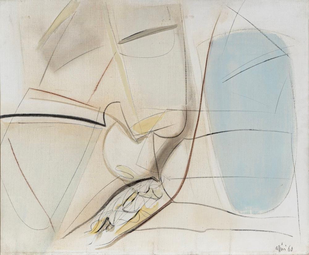 Renato Volpini comparable auction result: renato volpini elementi