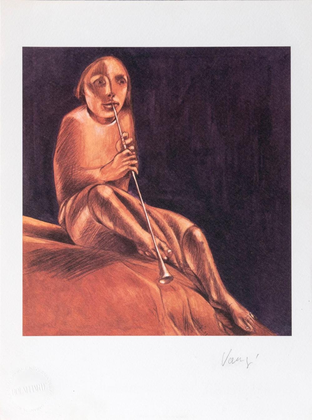 giuliano vangi musica · Art-Rite · 2025-01-23 Giuliano Vangi comparable auction result: giuliano vangi musica