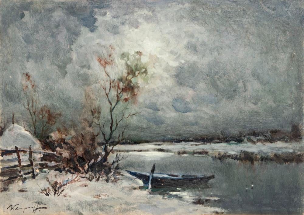 ivan karpoff untitled · Art-Rite · 2025-01-23 Ivan Karpoff comparable auction result: ivan karpoff untitled