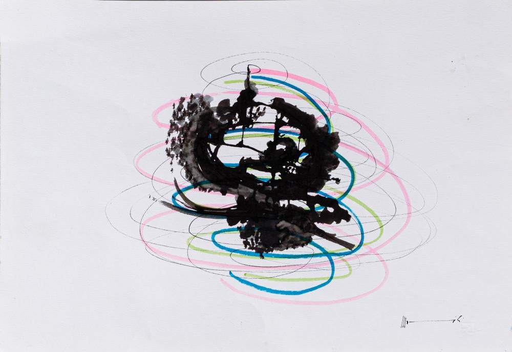 Edgardo Mannucci comparable auction result: edgardo mannucci untitled