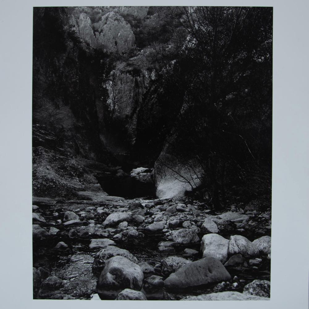 Pierre Charrier comparable auction result: pierre charrier original black white photograph signed