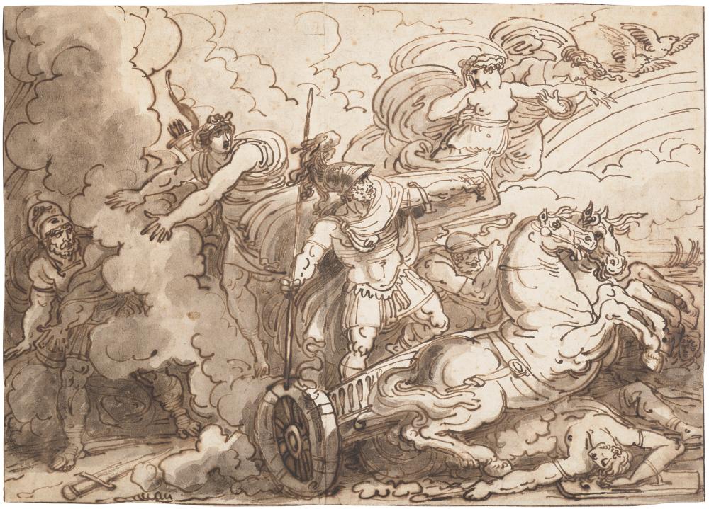 felice giani san sebastiano curone 1758 1823 rome achilles hastening to · Christie's · 2025-02-04 Felice Giani comparable auction result: felice giani san sebastiano curone 1758 1823 rome achilles hastening to