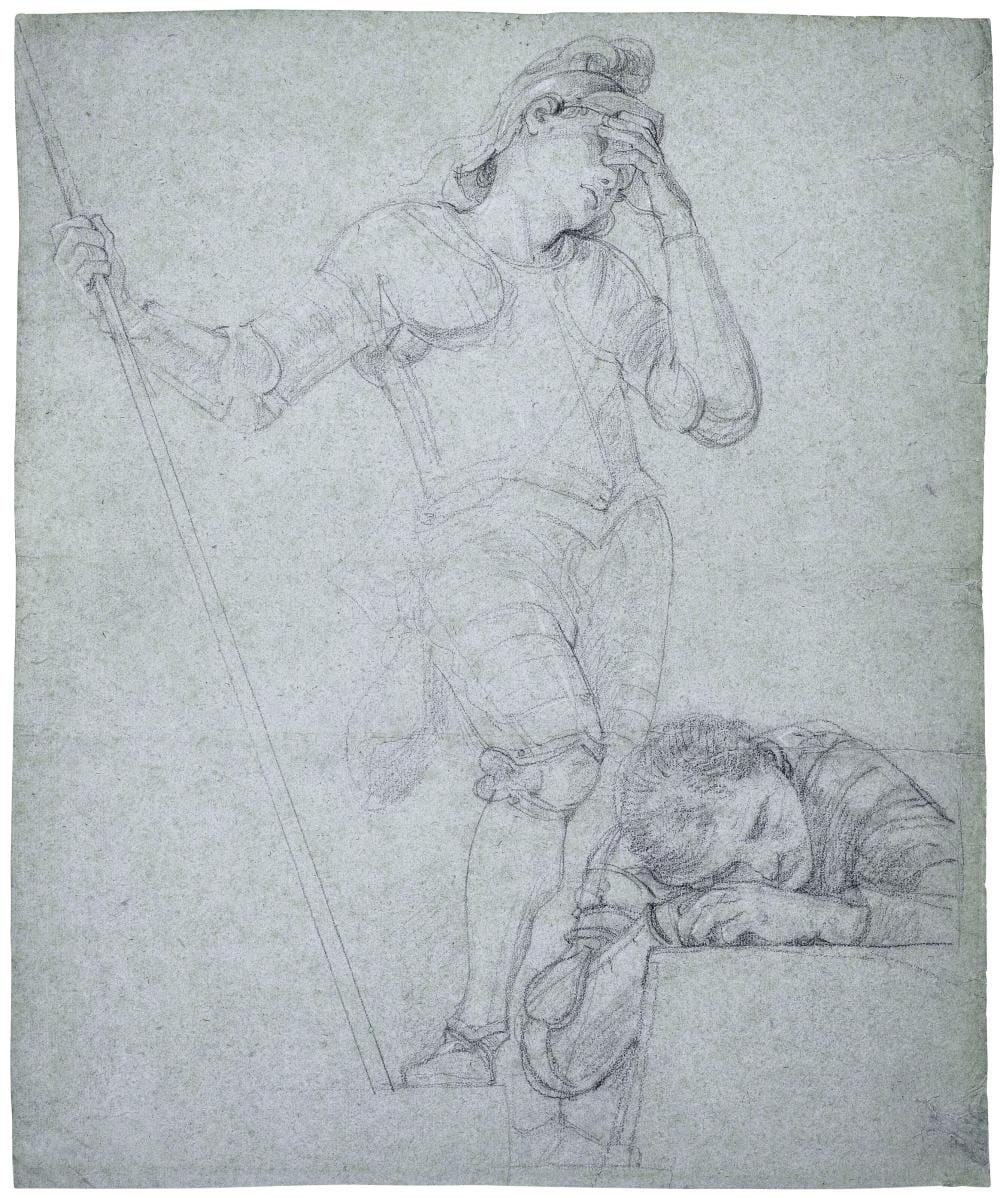Charles Joseph Natoire comparable auction result: charles joseph natoire n mes 1700 1777 castel gandolfo figure studies b