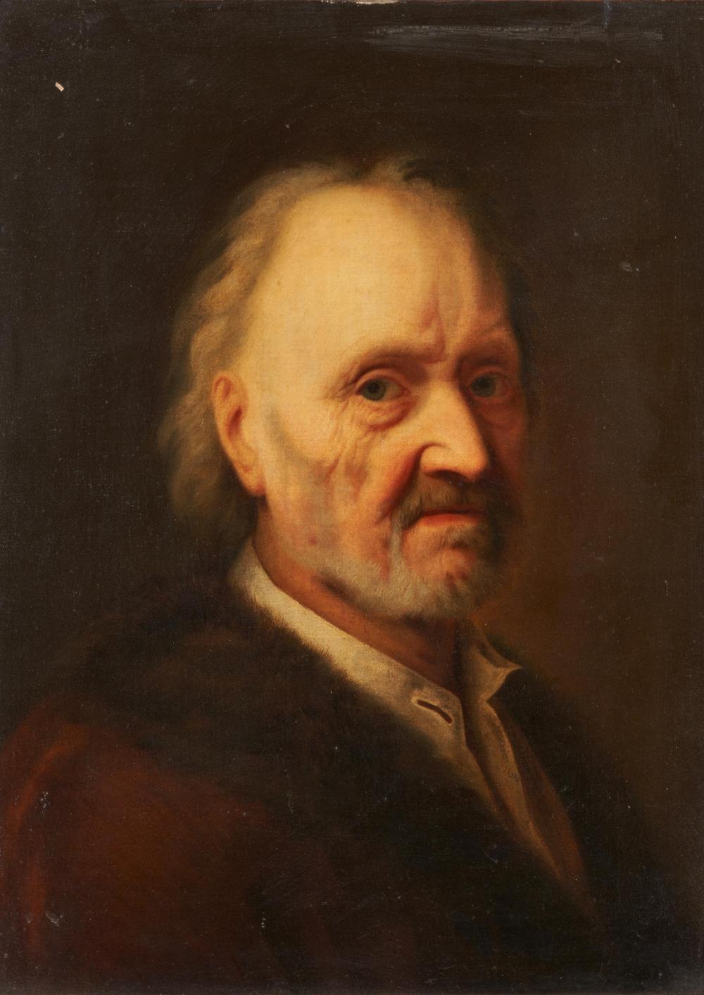 Balthasar (1685) Denner comparable auction result: balthasar denner portr t eines b rtigen mannes