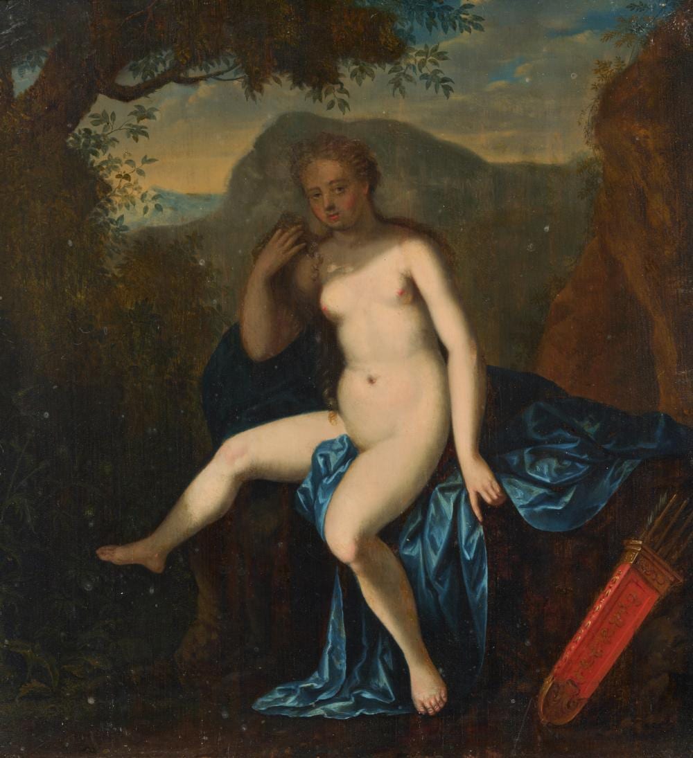 Adriaen van der Werff comparable auction result: adriaen van der werff diana