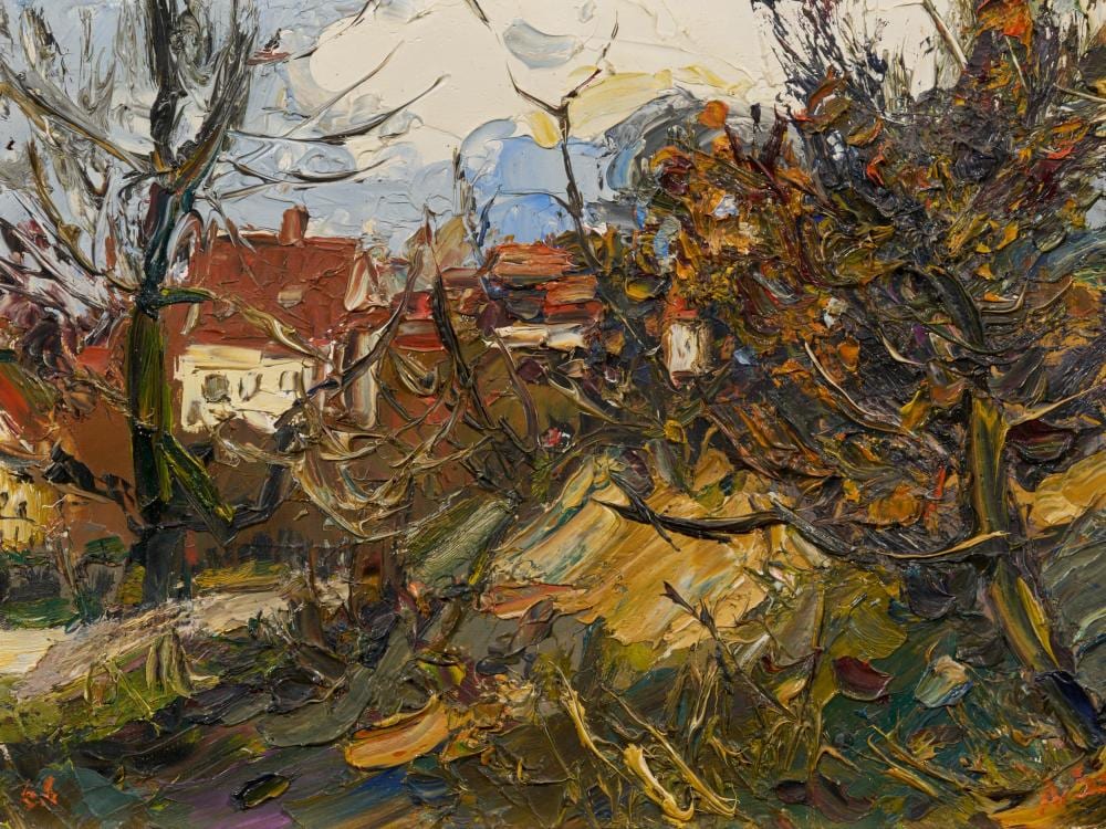 Alexander von Szpinger comparable auction result: alexander von szpinger dorfstra e bei k ln