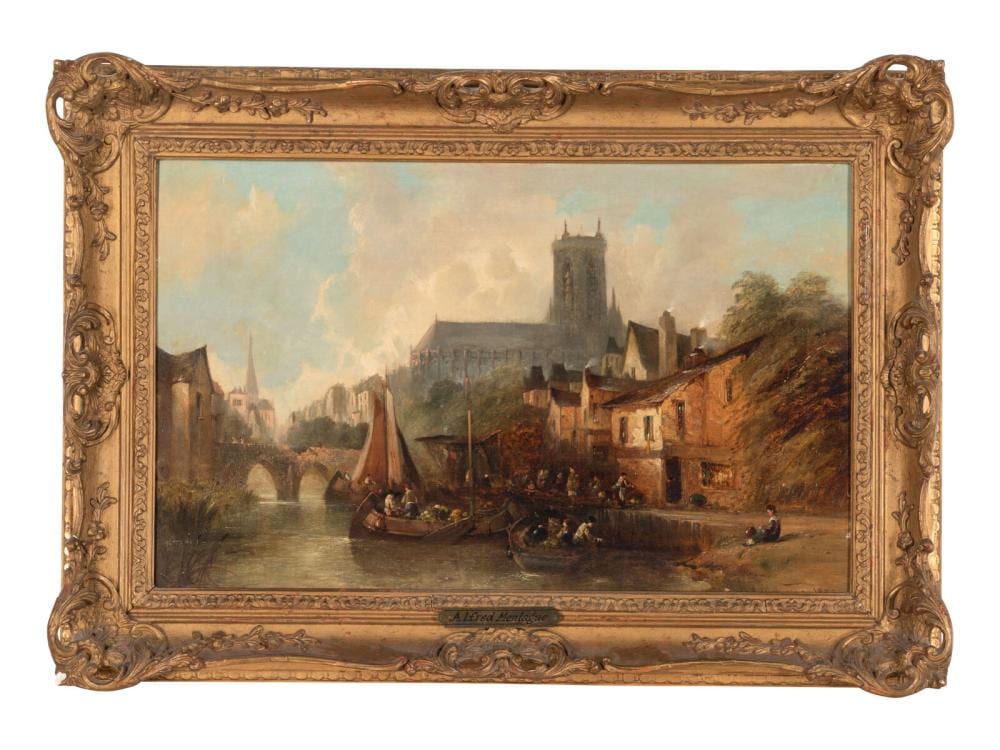 Clifford Montague comparable auction result: clifford montague british 1845 1901