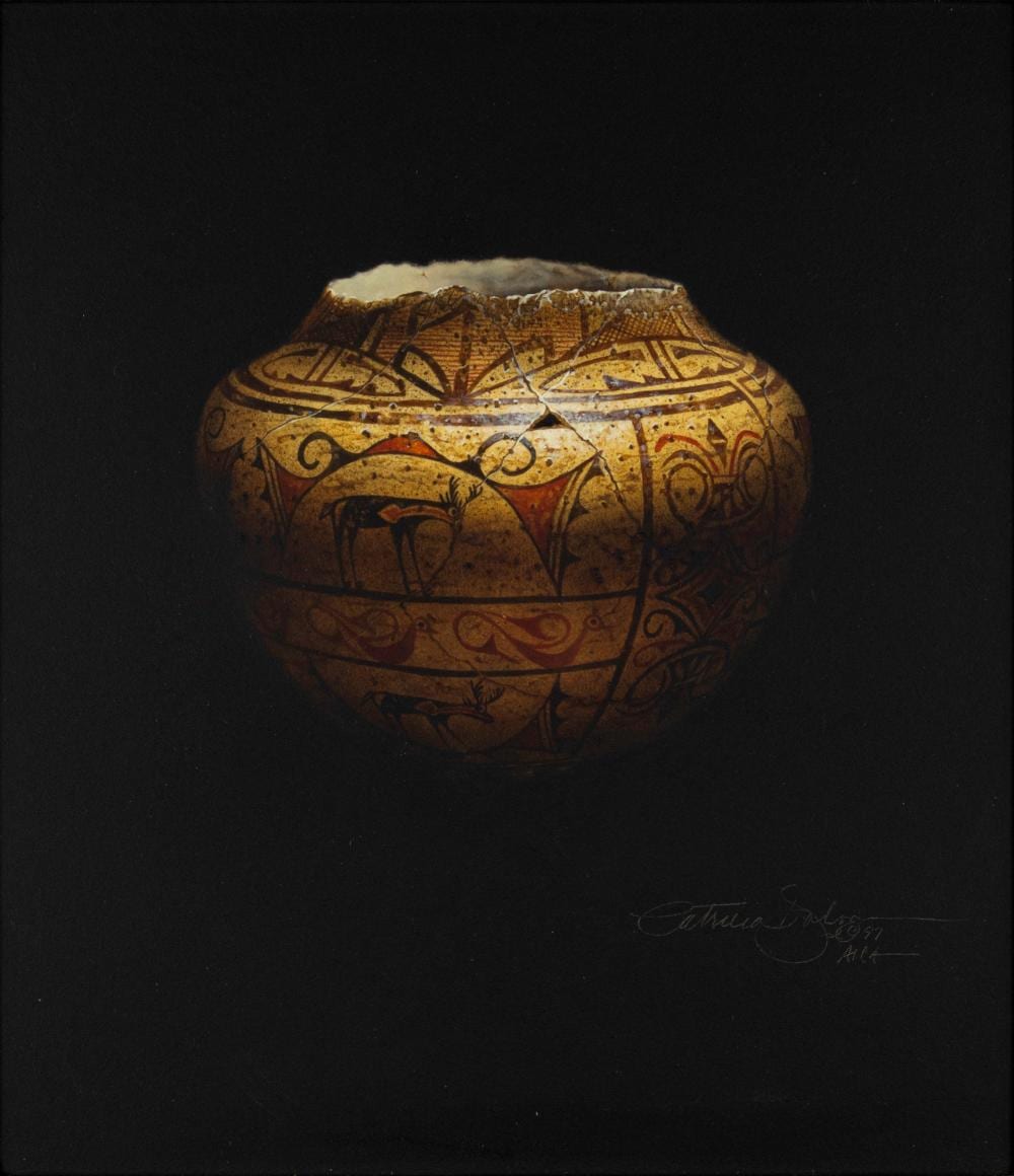 patricia dobson 1947 zuni olla c 1900 1997 · Jackson Hole Art Auction · 2025-02-14 Patricia Dobson comparable auction result: patricia dobson 1947 zuni olla c 1900 1997