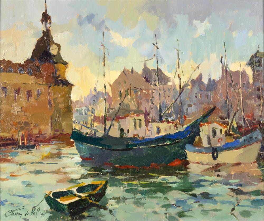 Gaston de Vel comparable auction result: gaston de vel 1924 2010 concarneau brittany france