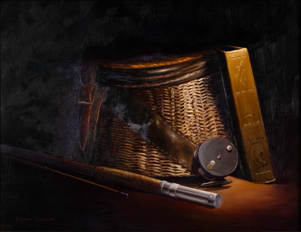 Adriano Manocchia comparable auction result: adriano manocchia 1951 fond memories still life 8