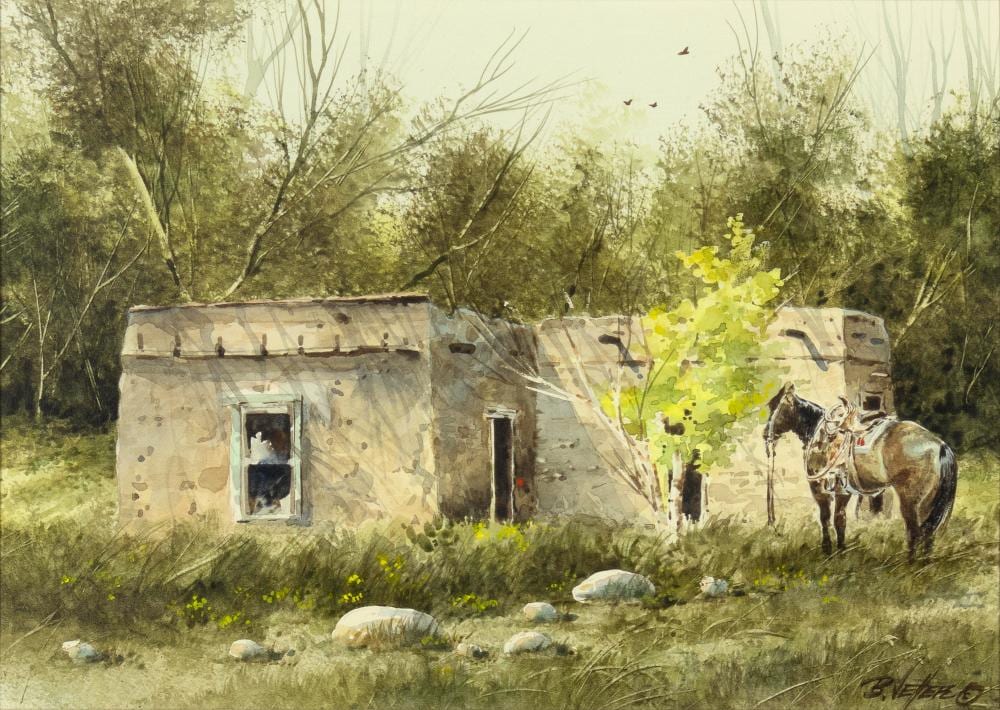 Bernard Vetter comparable auction result: bernard vetter 1940 waiting