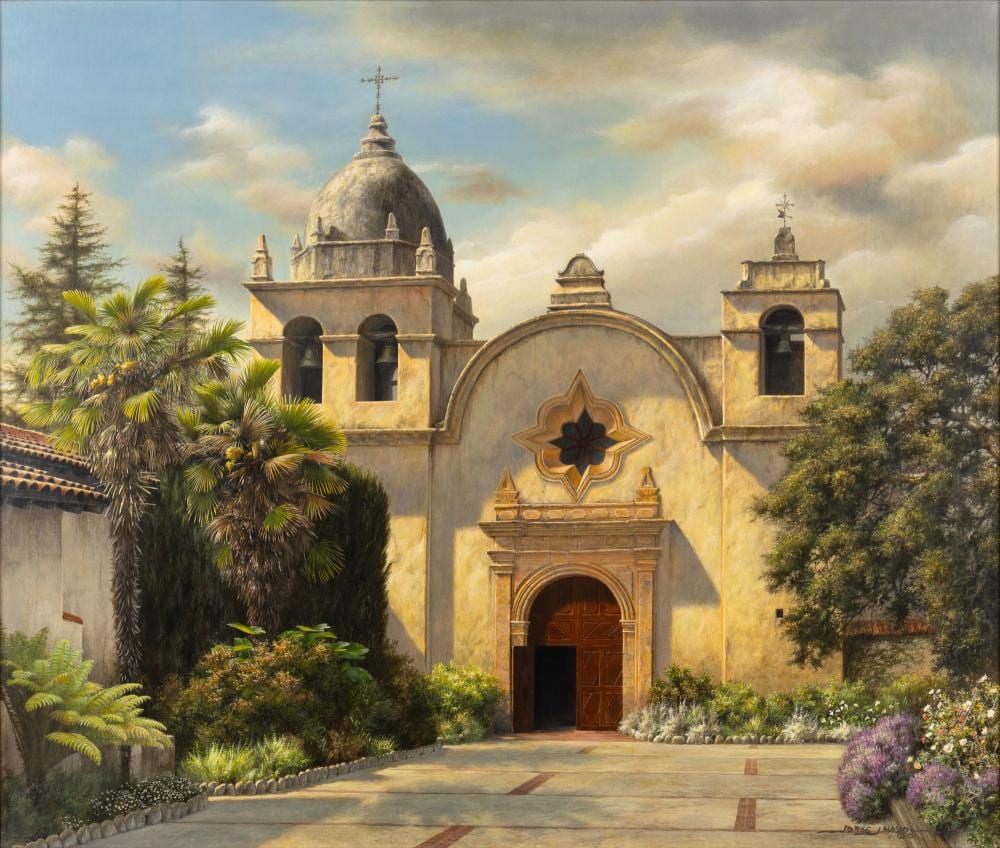 Jorge Mayol comparable auction result: jorge mayol 1948 carmel mission 2001