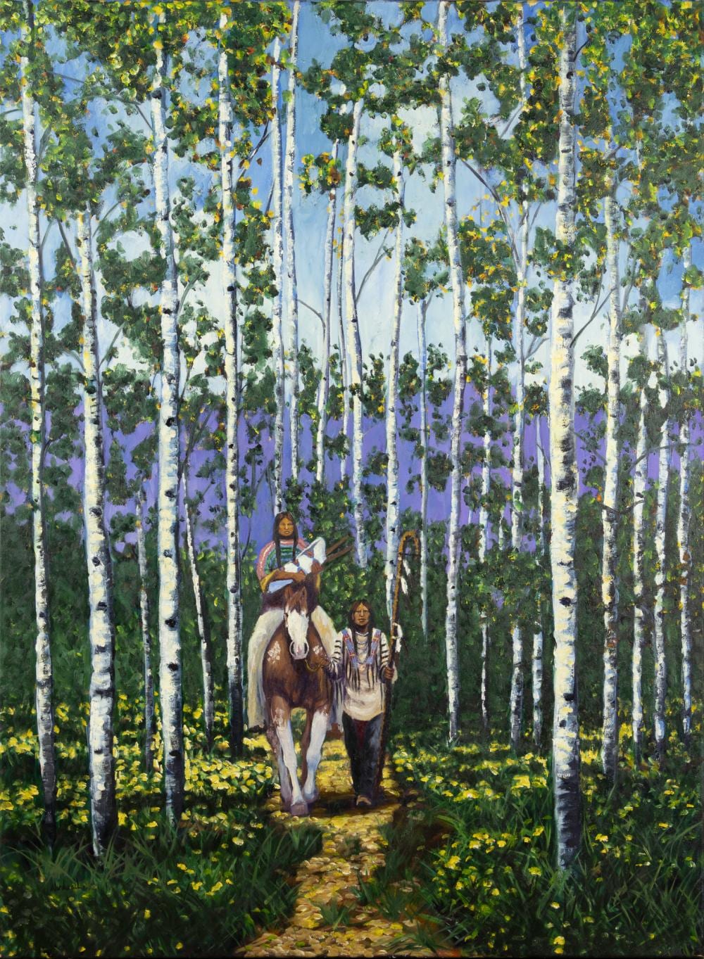 Raymond Nordwall comparable auction result: raymond nordwall 1965 a blessed journey together