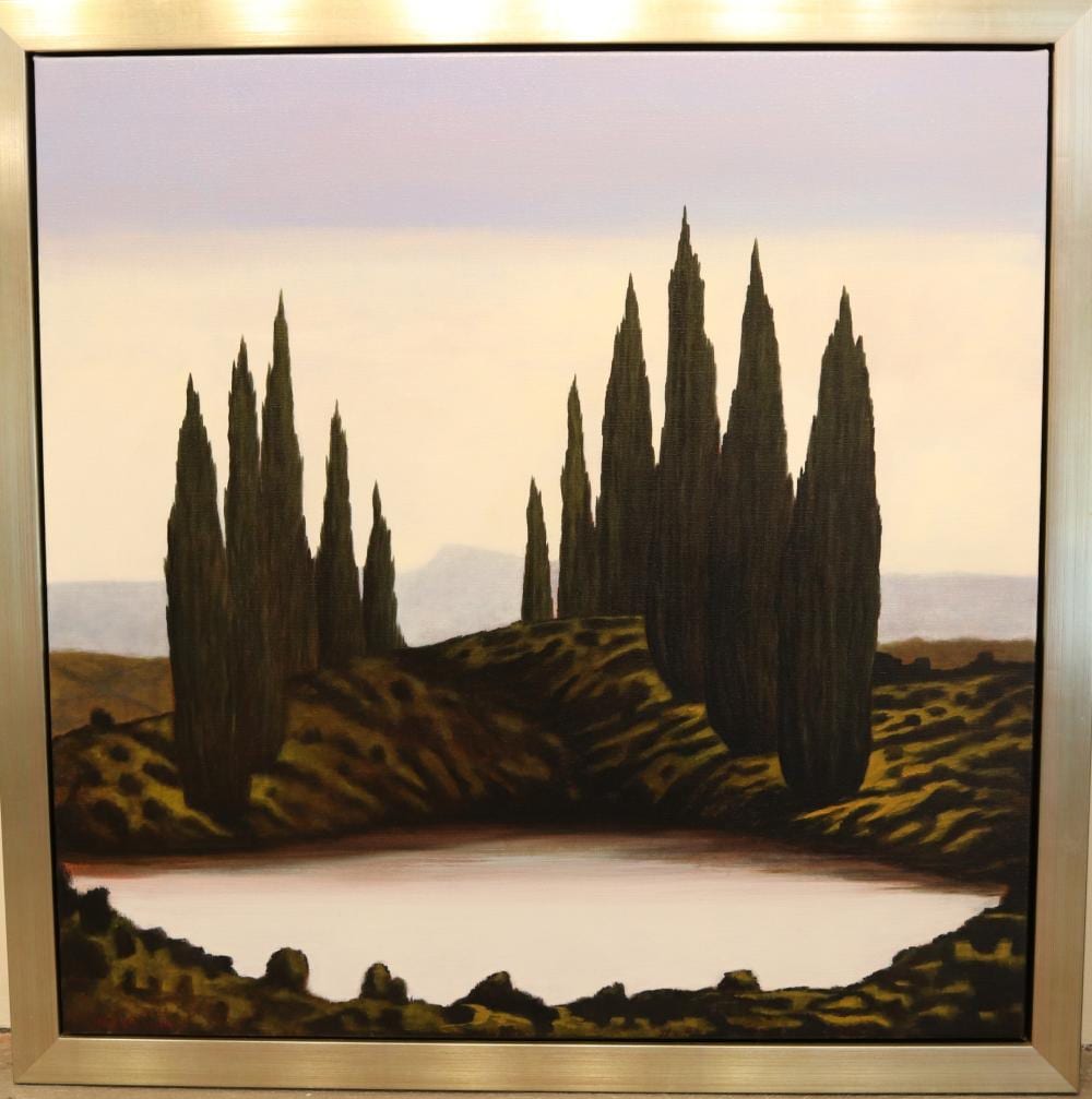 luke wagner 1962 australia dark as the wine · Colville Auctions · 2025-02-11 Luke Wagner comparable auction result: luke wagner 1962 australia dark as the wine