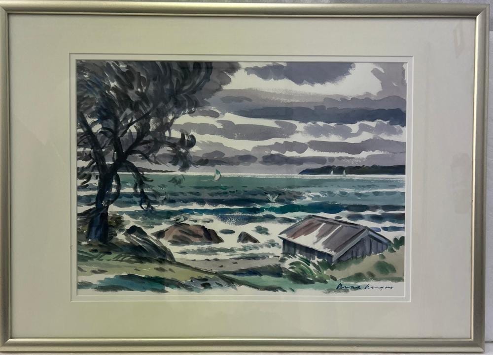 Max Rupert Angus comparable auction result: max angus 1914 2017 australia southerly wind at taroona
