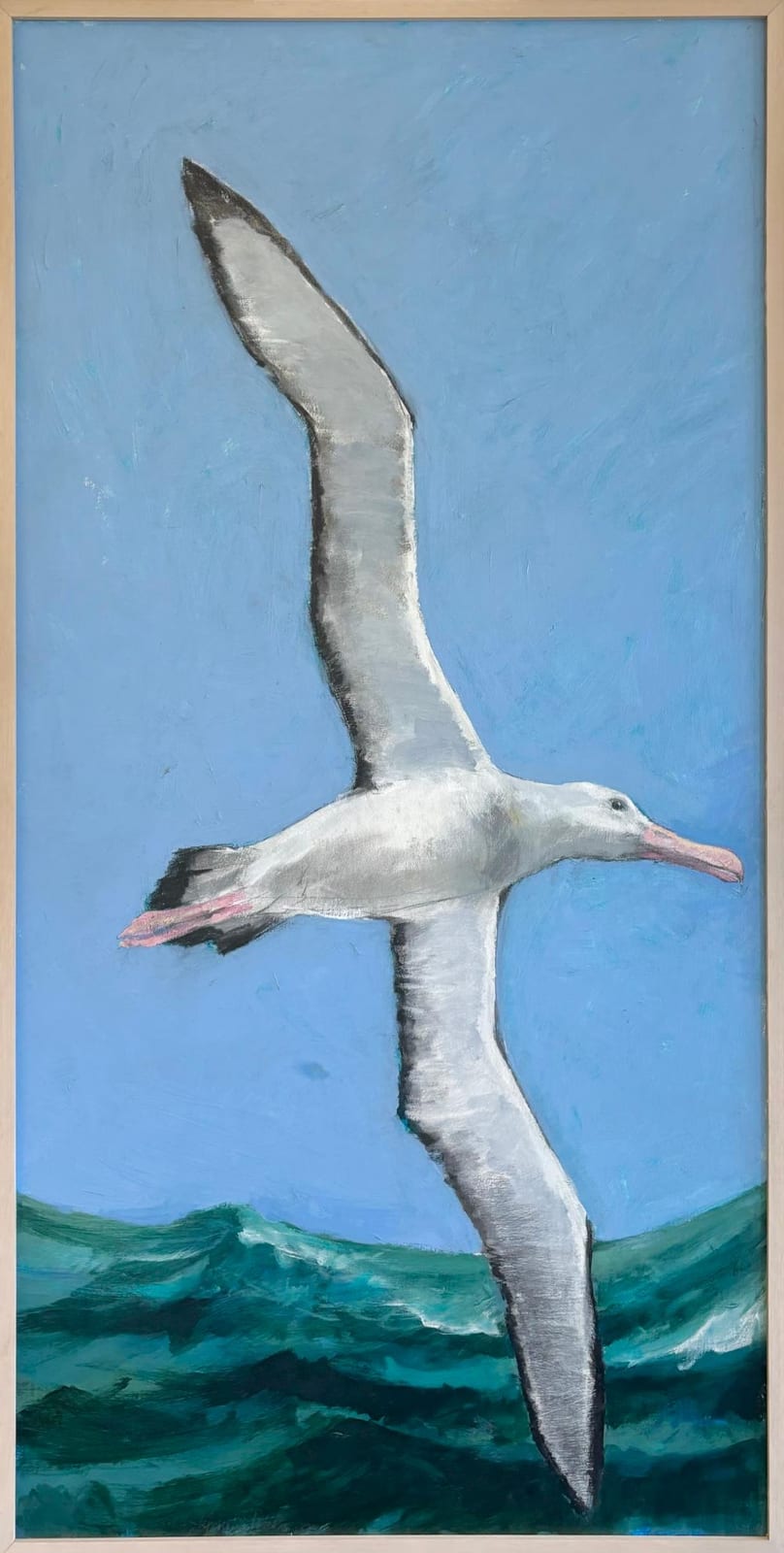 Stephen Walker comparable auction result: stephen walker 1927 2014 australia albatross