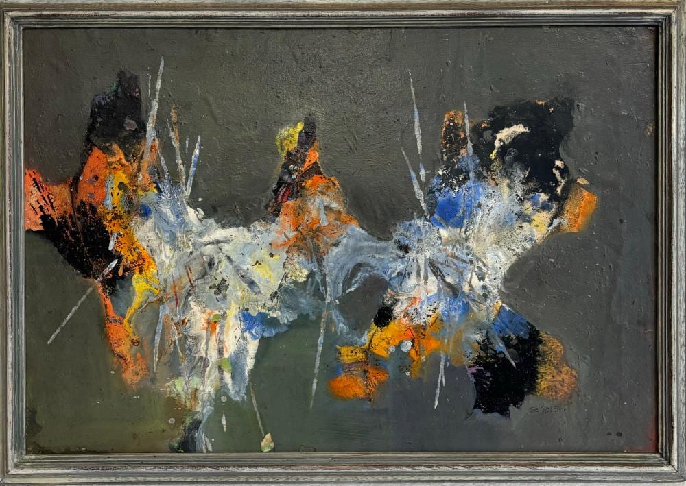 Joe Rose comparable auction result: joe rose 1915 1999 australia abstract